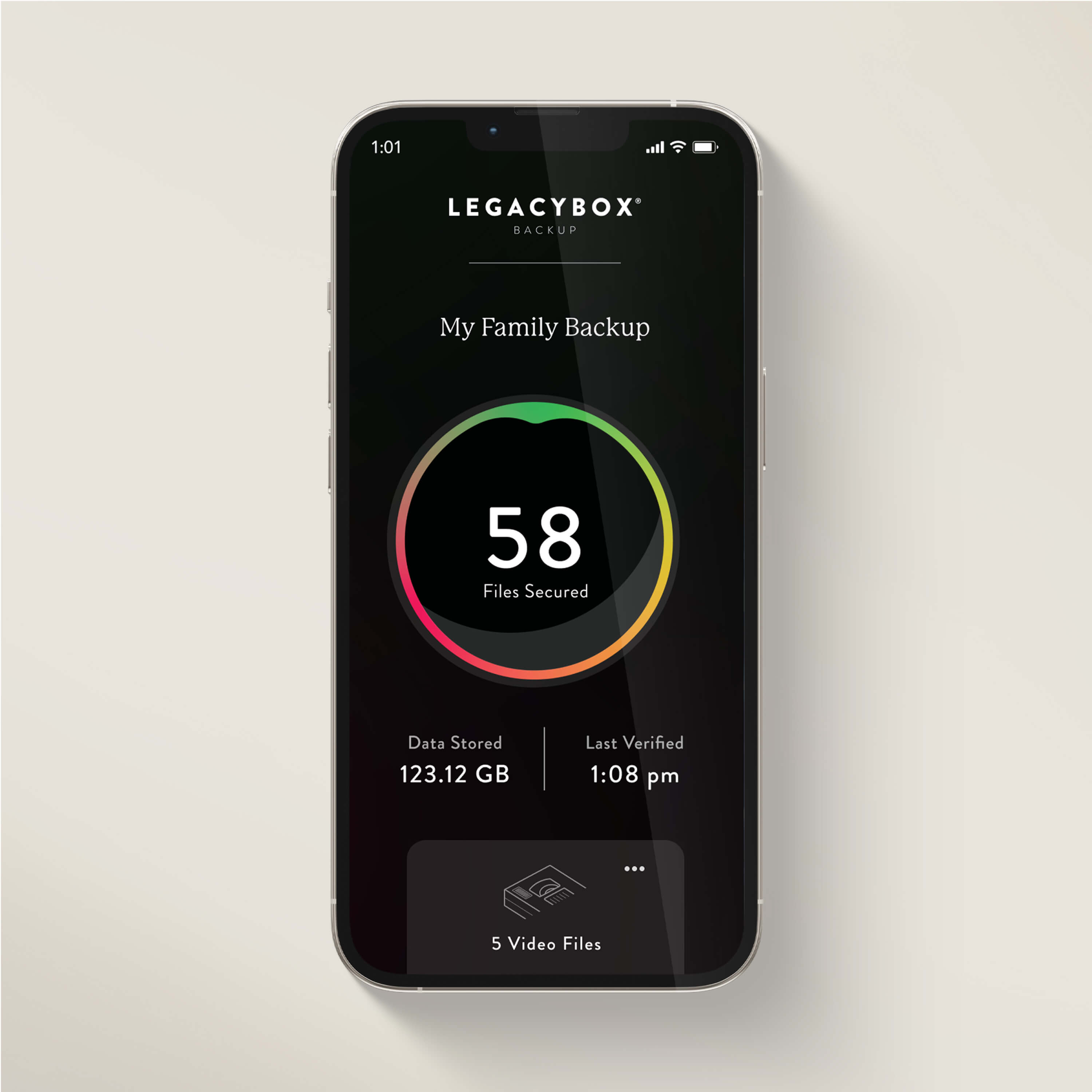 Legacybox Cloud - Monthly